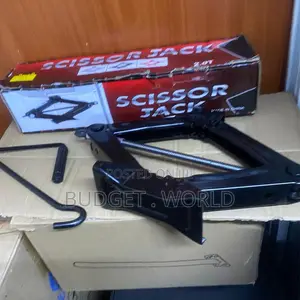 Portable 2 Ton Scissor Jack – Universal Car Lifting Jack With Strong