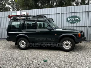Land Rover Discovery Series II SE AWD 2002 Green