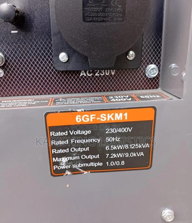 9kva Three Phase Diesel Generator Openset - thumbnail 2