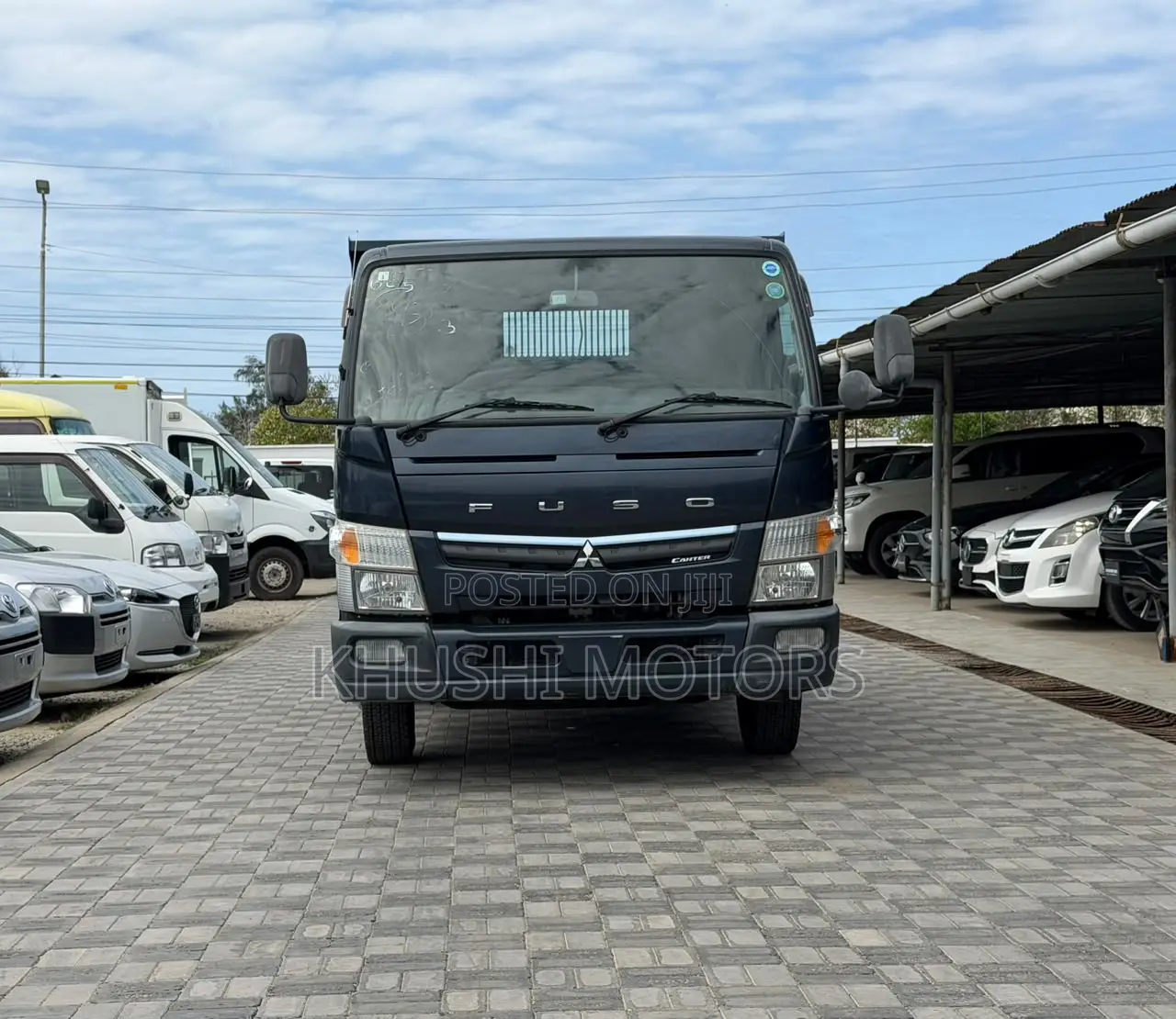 Mitsubishi Fuso Canter