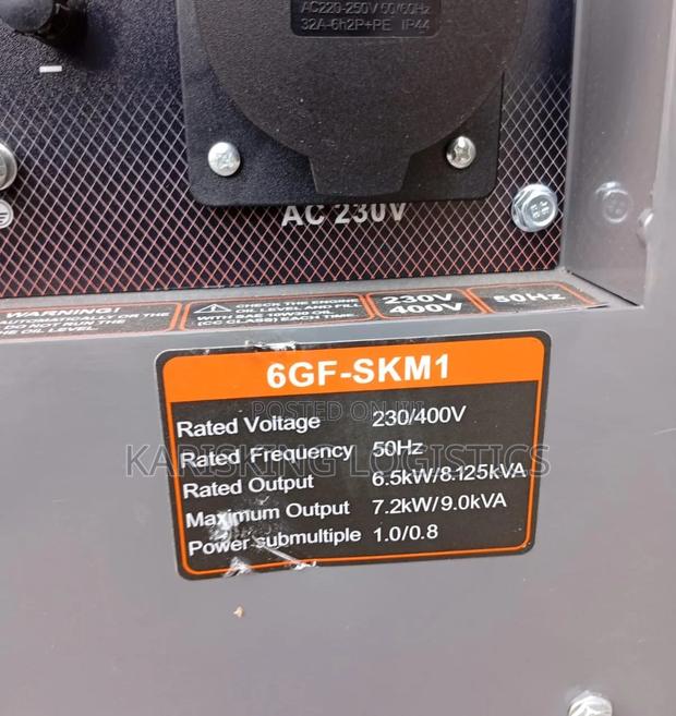 Hisaki 9kva Openset Diesel Generator With Inbuilt Welding - thumbnail 2