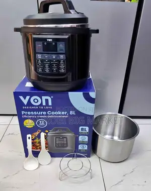 Von Pressure Cooker Stainless Steel Inner Pot