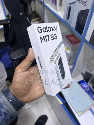 New Samsung Galaxy M17 5G 128 GB Black