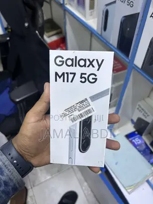 New Samsung Galaxy M17 5G 128 GB Black
