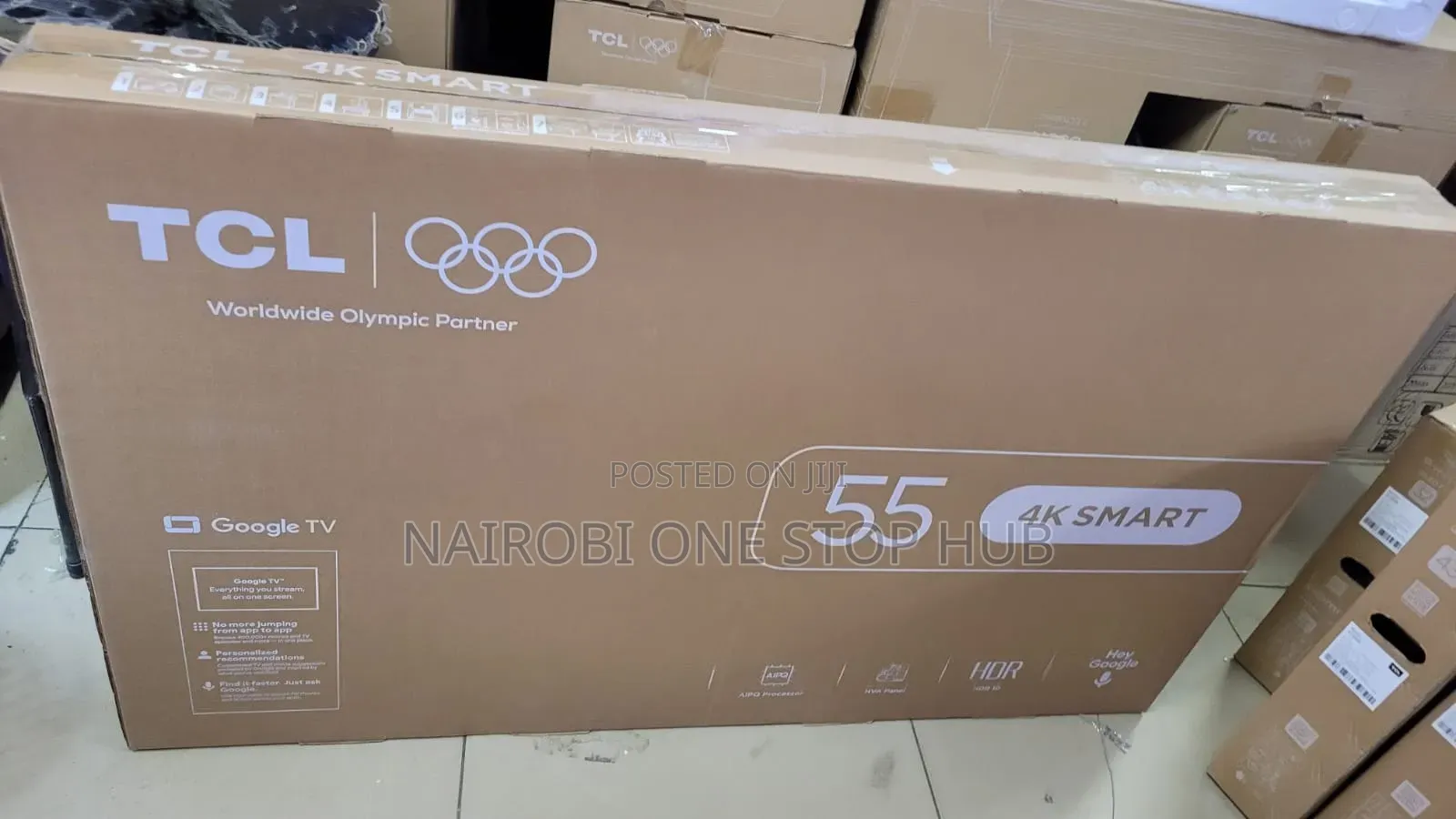 TCL 55" Uhd Smart Tv V6d