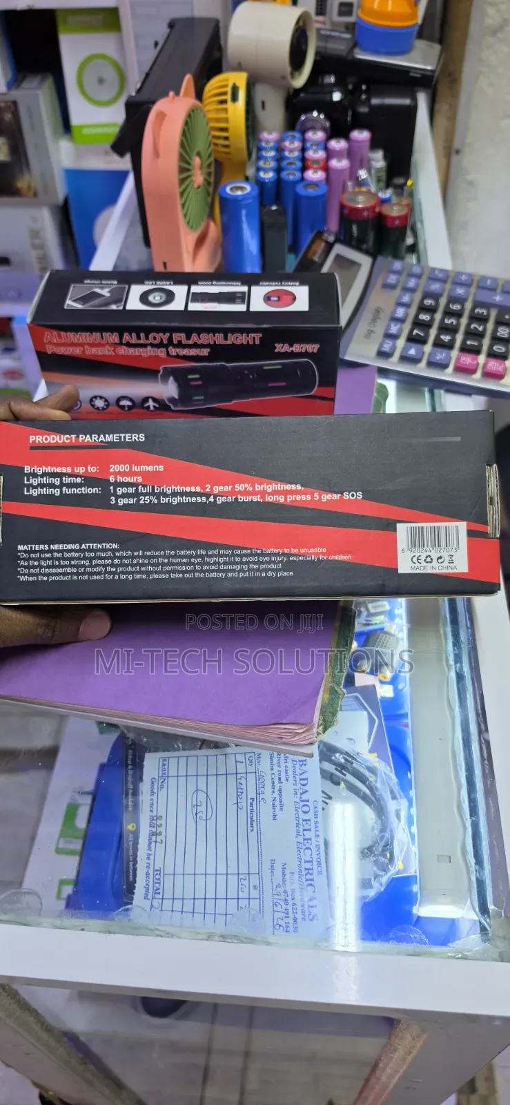 Aluminium Alloy 2km Flashlight