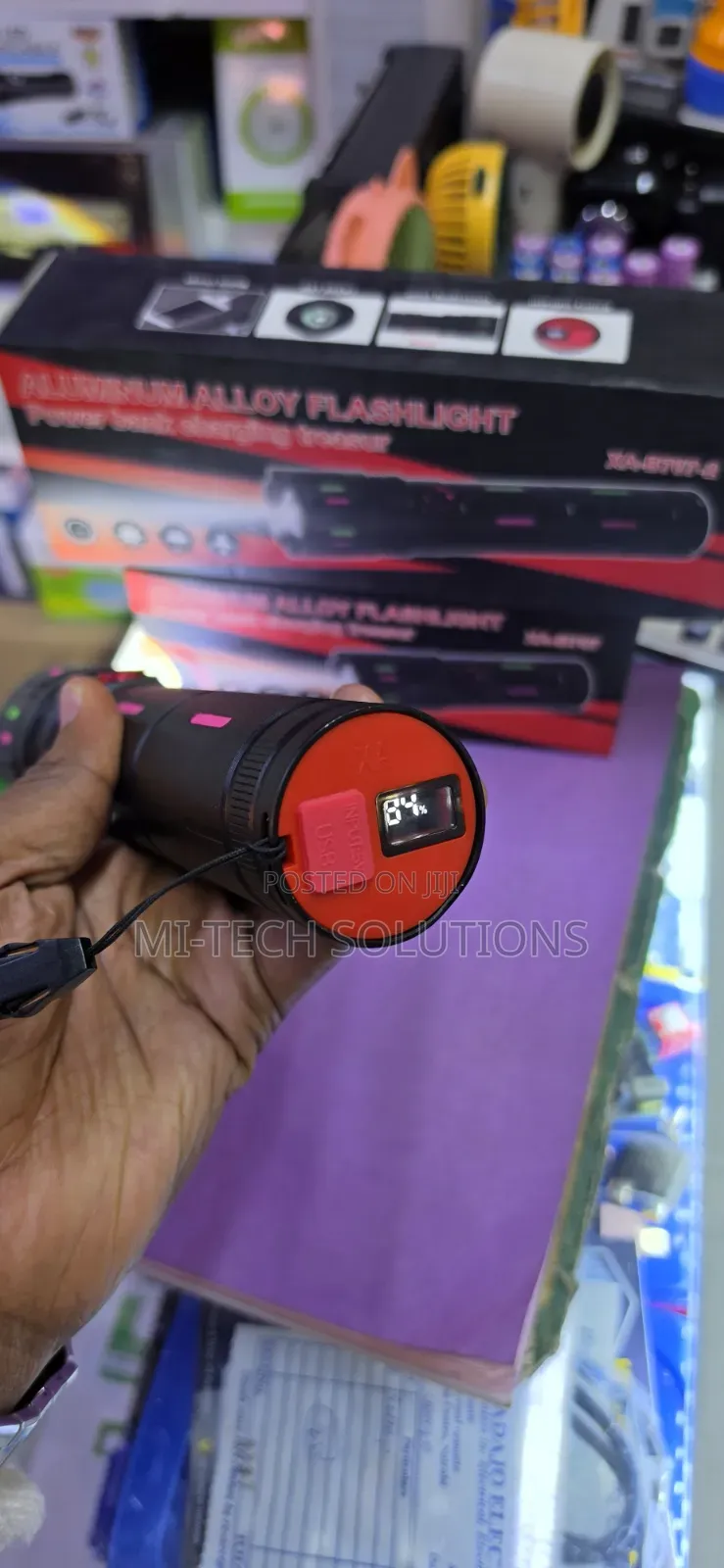 Aluminium Alloy 2km Flashlight