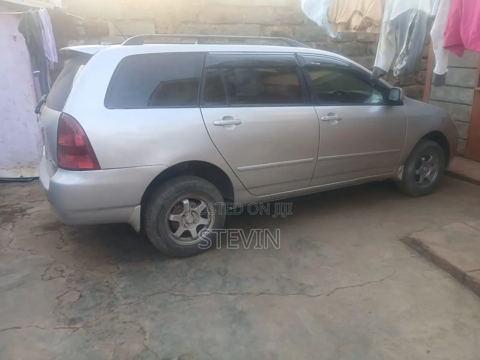 Toyota Corolla Fielder 2006 Silver