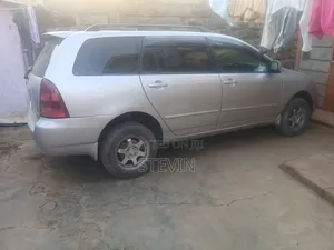Toyota Corolla Fielder 2006 Silver
