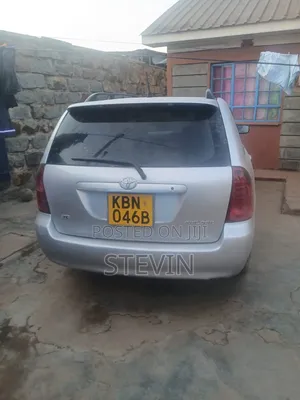 Toyota Corolla Fielder 2006 Silver
