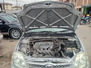 Toyota Corolla Fielder 2006 Silver