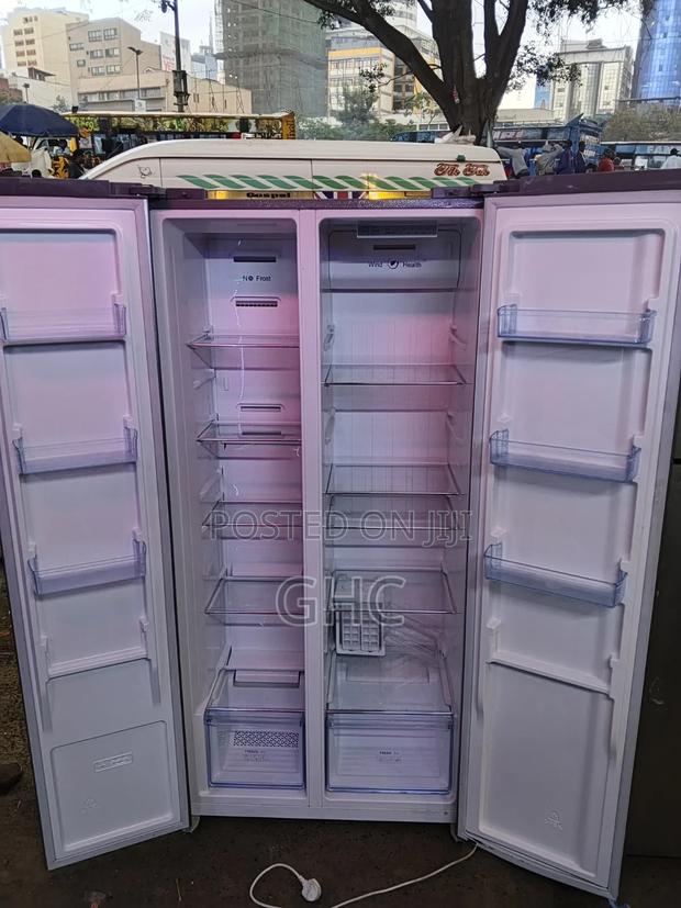 Side-by -Side Fridge (Ramtons) - thumbnail 3