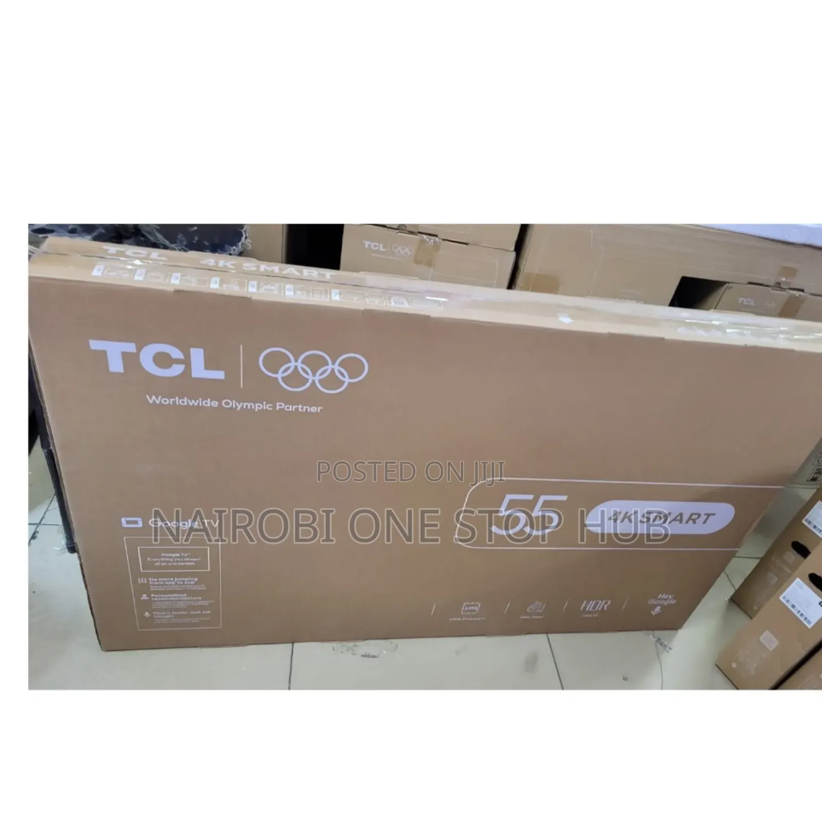 TCL 55" Uhd Smart Tv V6d