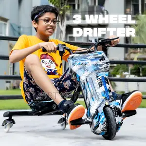 3 Wheel Power Rider 360 Electric Drift Cart