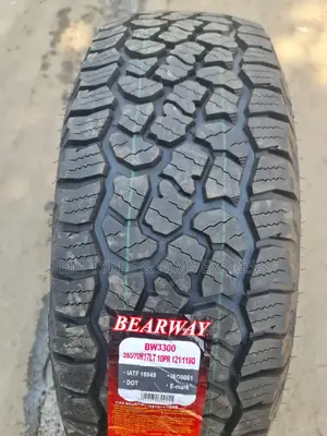 Lt 285 /70 R17 Bearway Tires (Bw 3300)