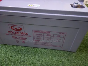 Solarmax 150ah 12v Deep Cycle Gel Battery