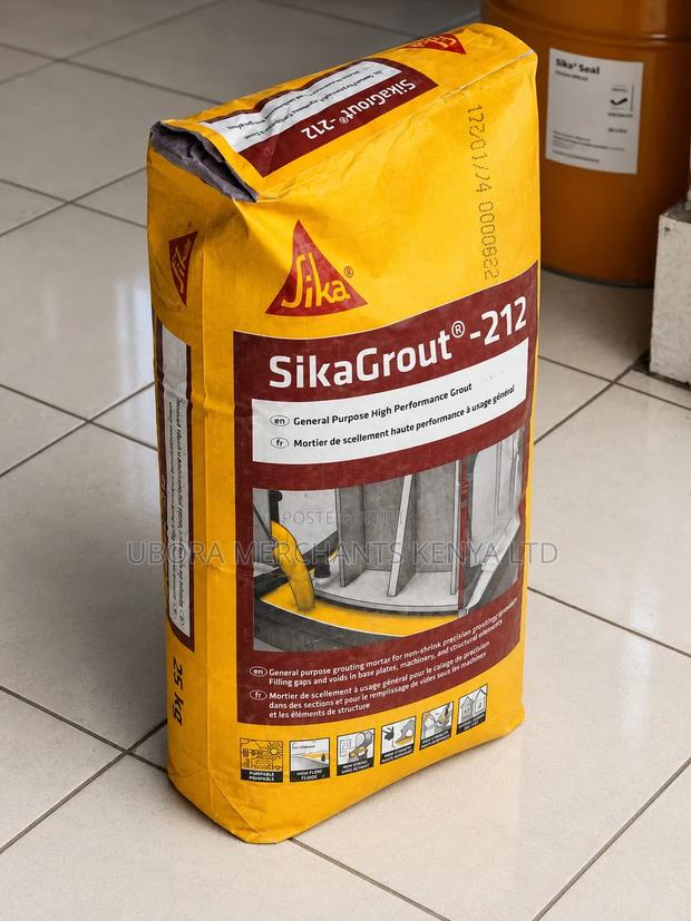Sika Grout 212 Adhesive