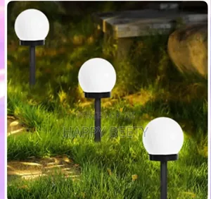 *3pcs Waterproof Led Ball Light Lampsolar Power Outdoor Garden Path*