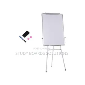 Smooth Writing Easy Paper Display Flip Chart Stand