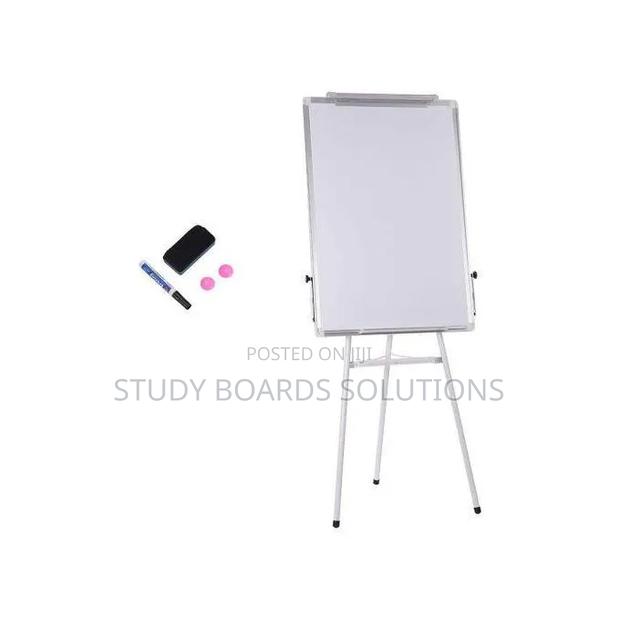 Smooth Writing Easy Paper Display Flip Chart Stand