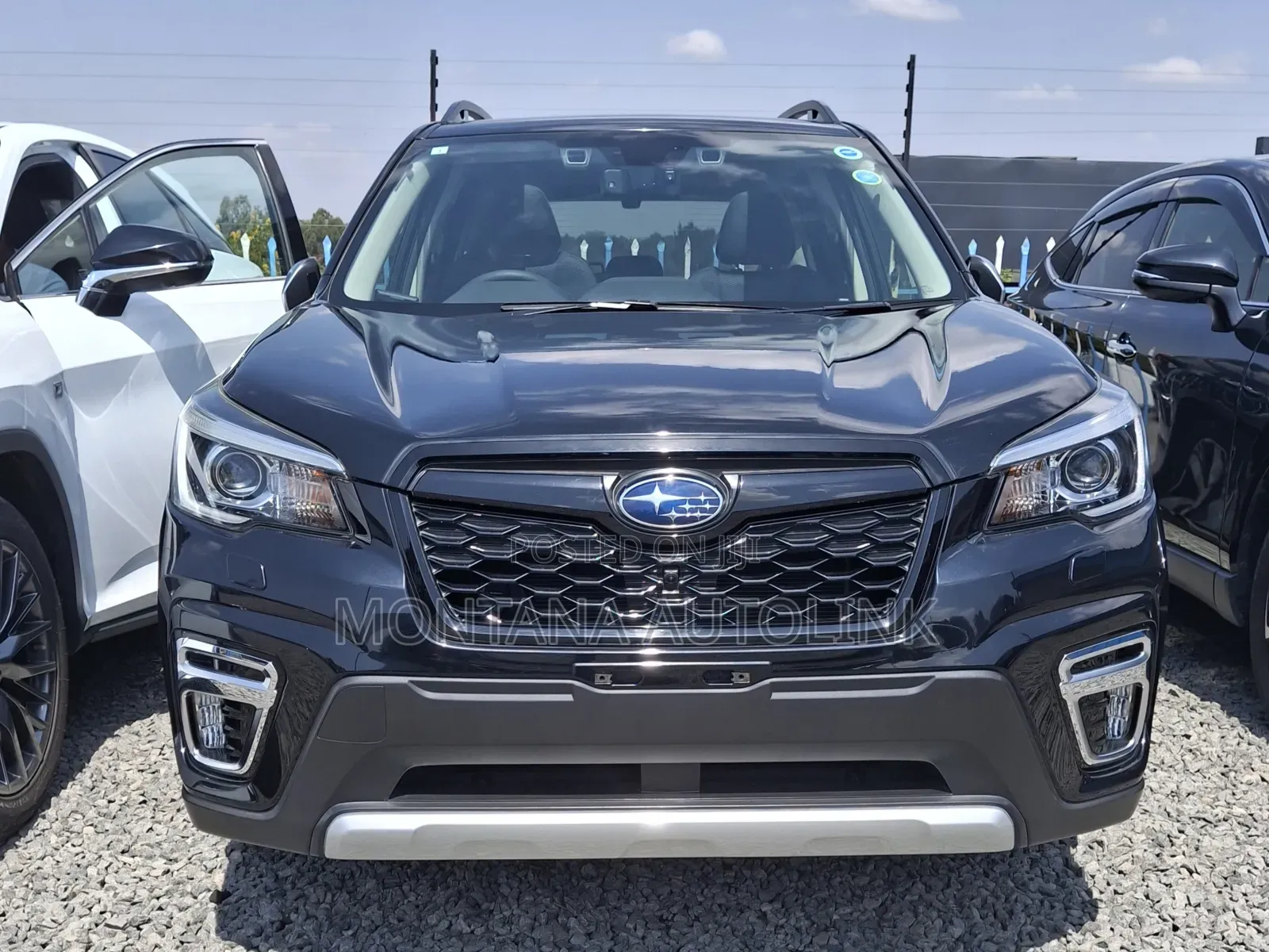 Subaru Forester 2019 Black
