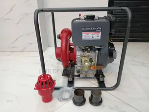 3inch Kato Germany Diesel Water Pump
