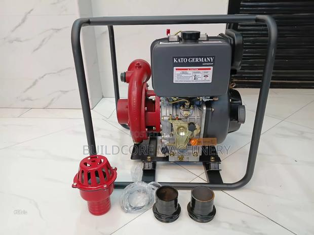 3inch Kato Germany Diesel Water Pump