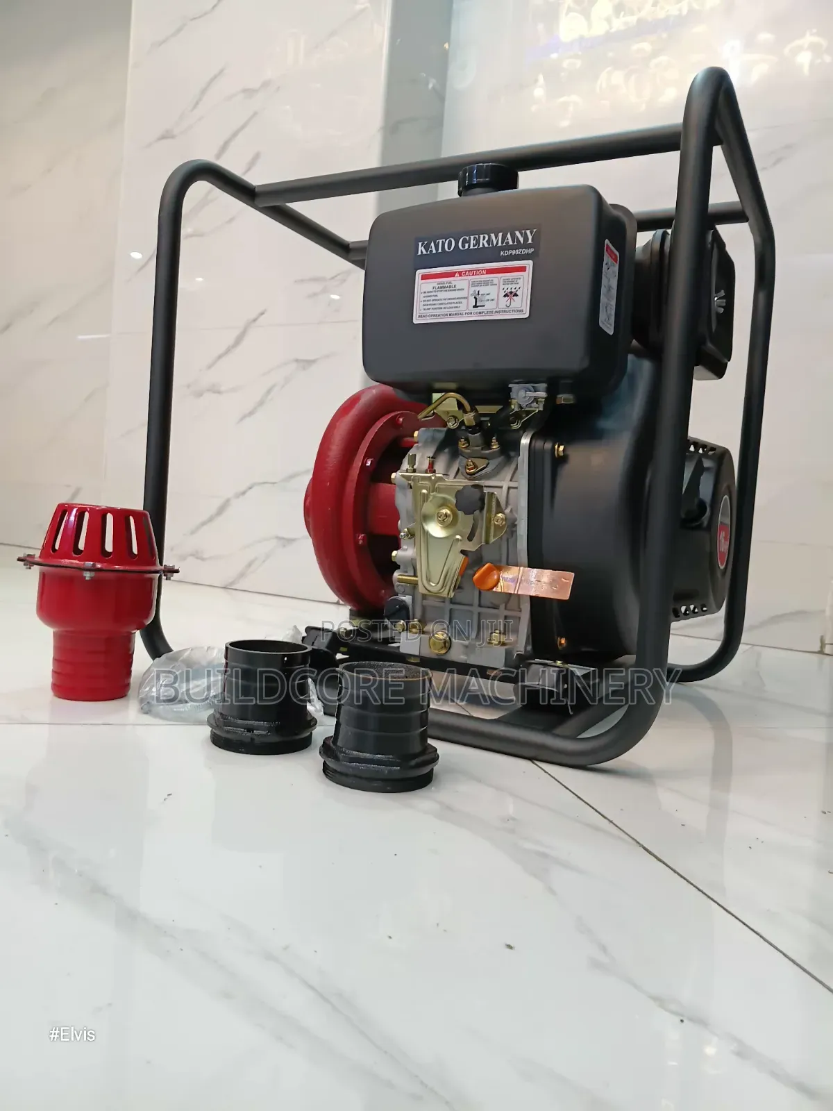 3inch Kato Germany Diesel Water Pump