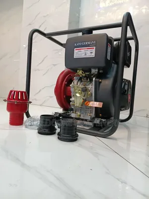 3inch Kato Germany Diesel Water Pump