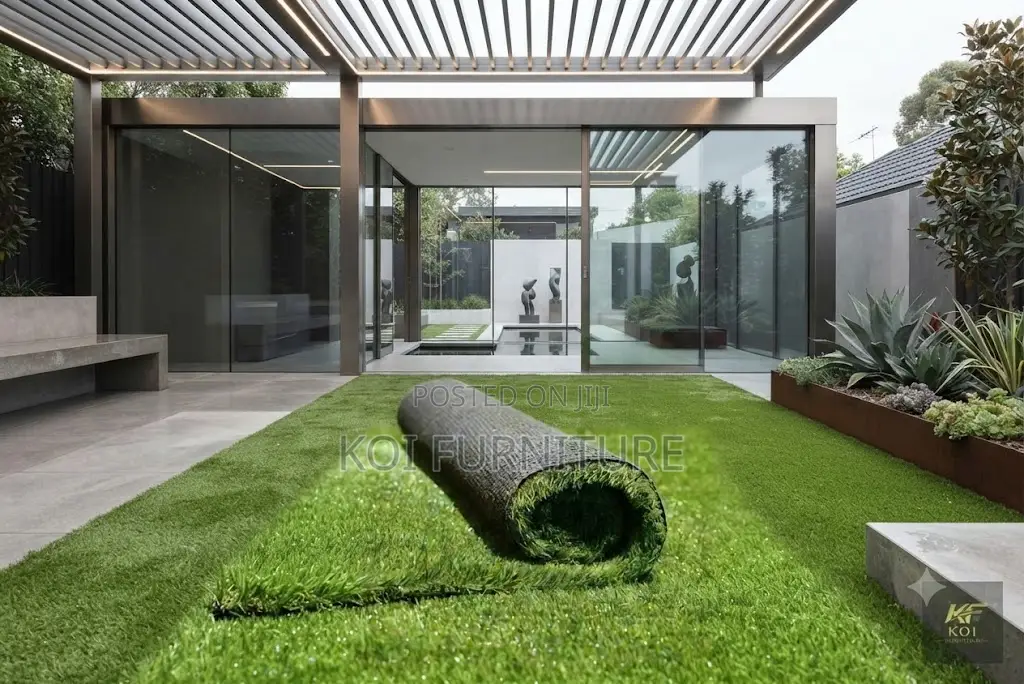 Green Artificial Grass Carpet