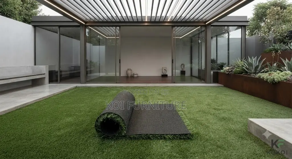 Green Artificial Grass Carpet