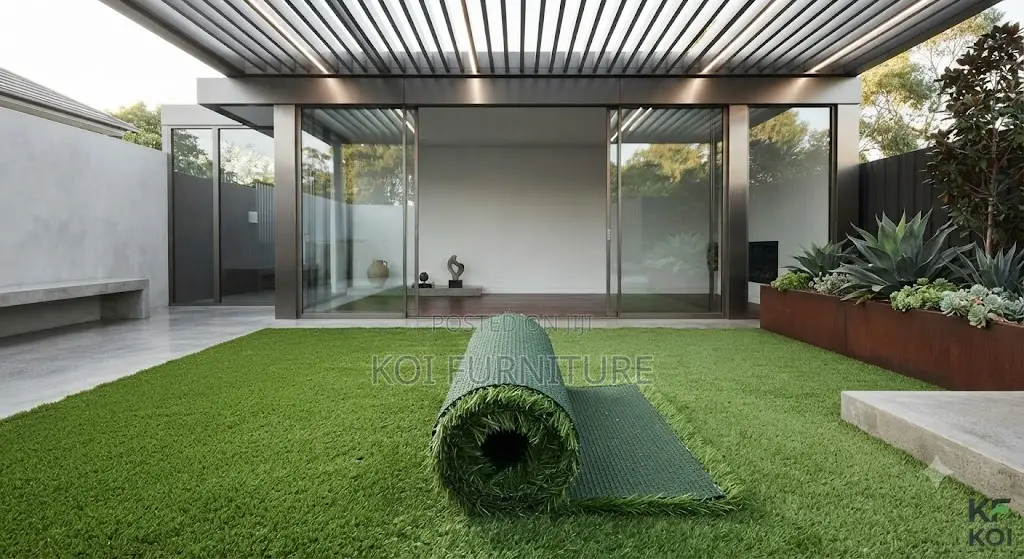 Green Artificial Grass Carpet