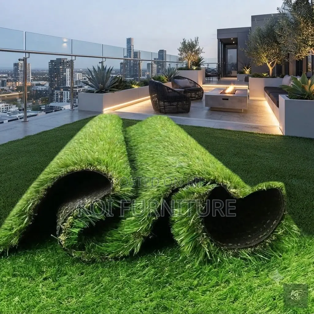 Green Artificial Grass Carpet