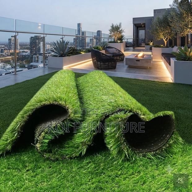 Green Artificial Grass Carpet - thumbnail 4