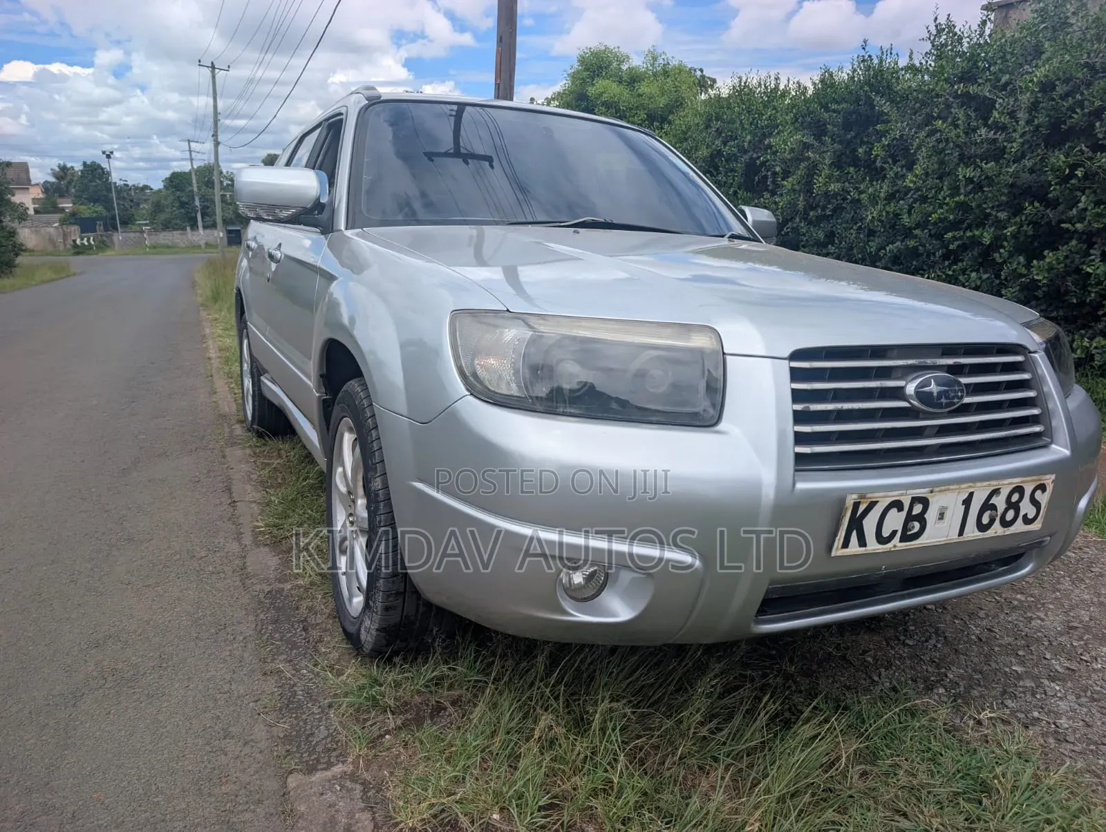 Subaru Forester 2007 Silver