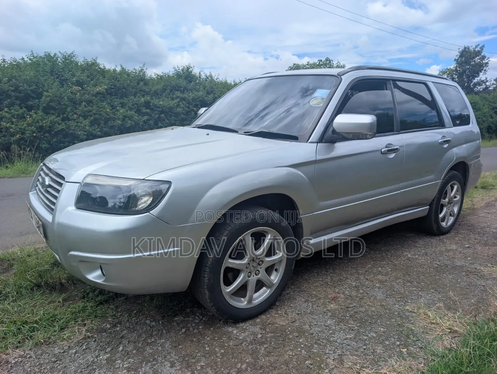 Subaru Forester 2007 Silver