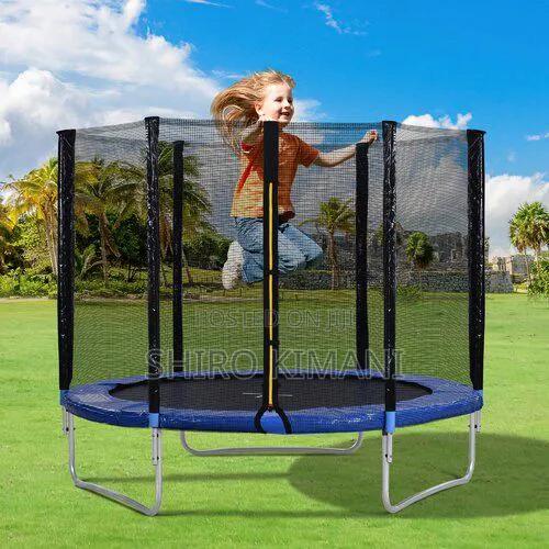 Next Level Fun Trampoline - main view