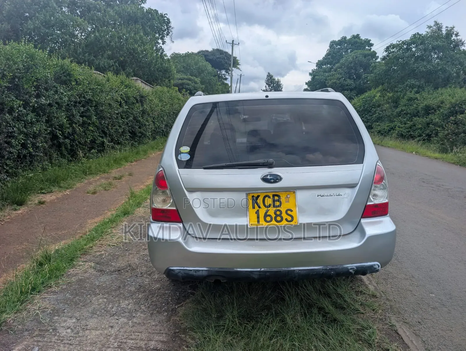 Subaru Forester 2007 Silver