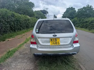 Subaru Forester 2007 Silver