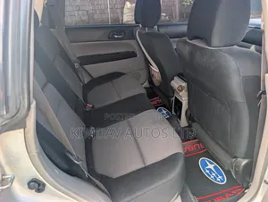 Subaru Forester 2007 Silver