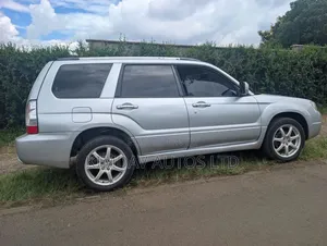 Subaru Forester 2007 Silver