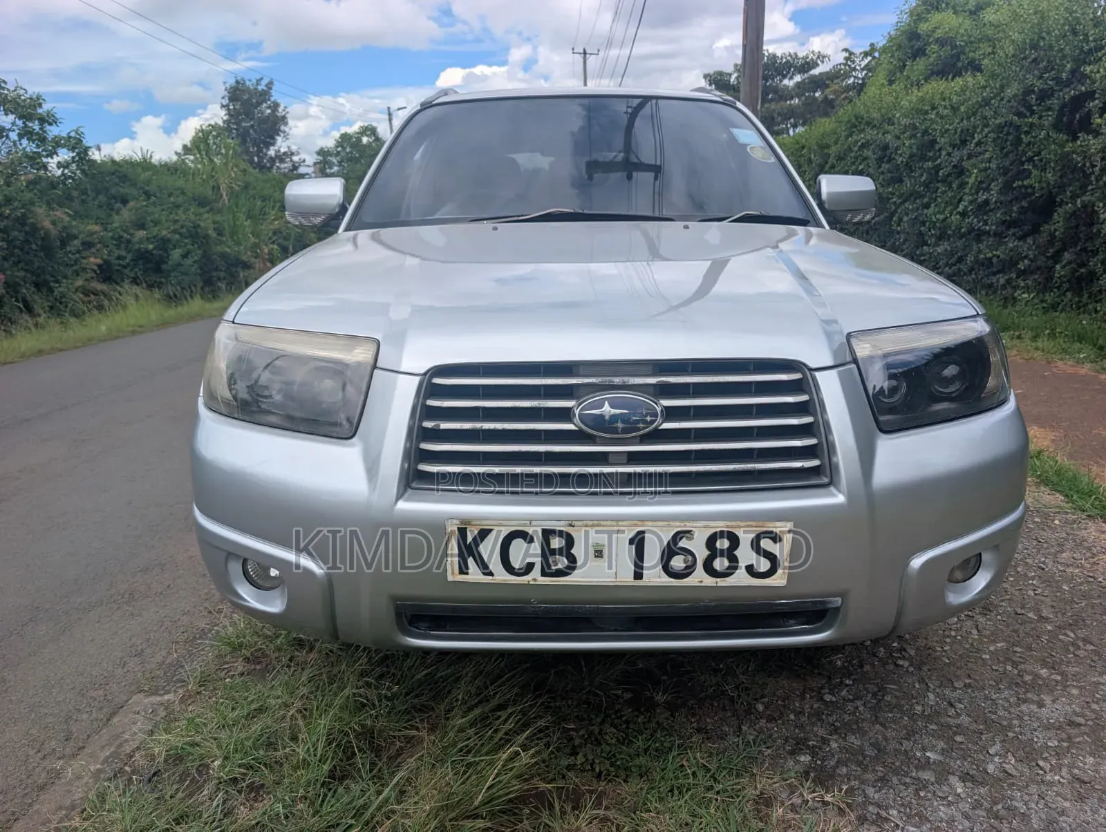 Subaru Forester 2007 Silver
