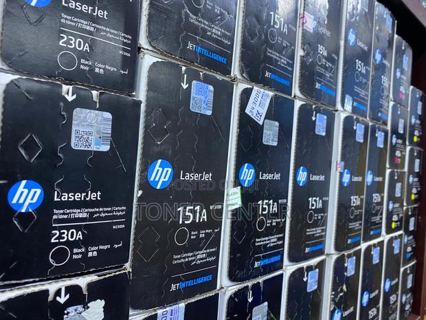(W1510a) Original Hp 151a Black Toner Cartridge