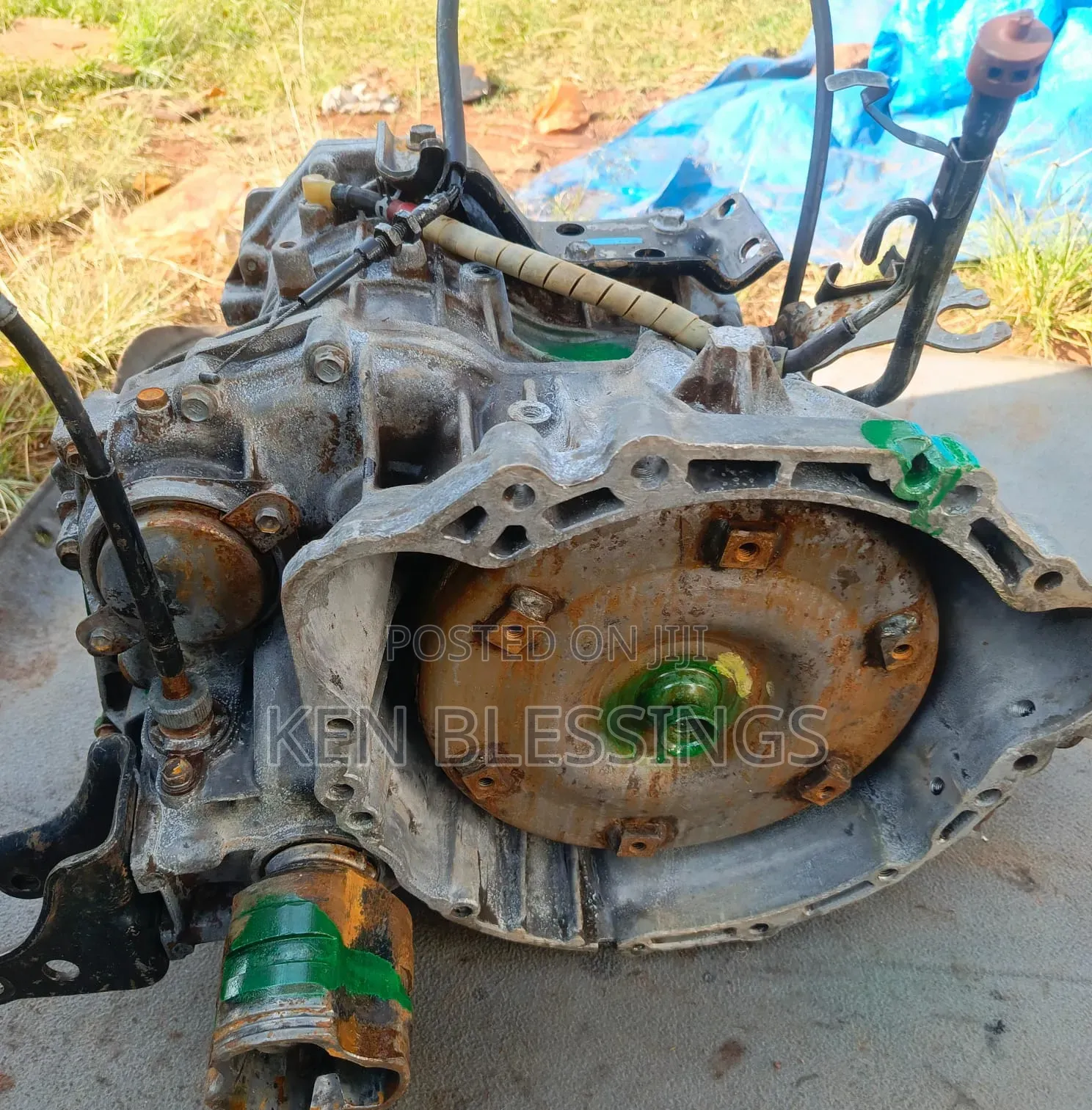 Automatic 5a Engine Gearbox