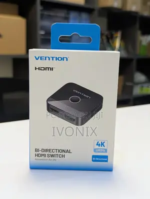 Vention 2-port Hdmi Bi-direction Switcher Black Abs Type