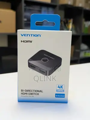 Vention 2-port Hdmi Bi-direction Switcher Black Abs Type