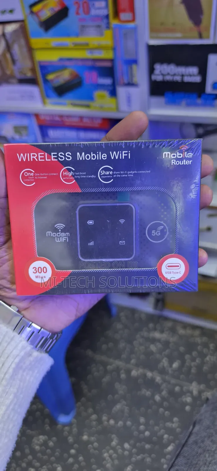 Wireless Mobile Wifi /Mifi