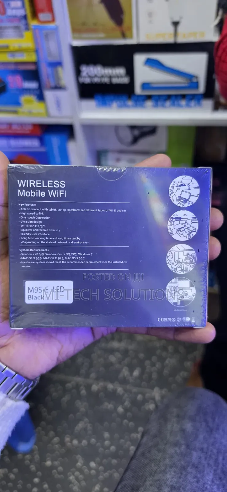Wireless Mobile Wifi /Mifi