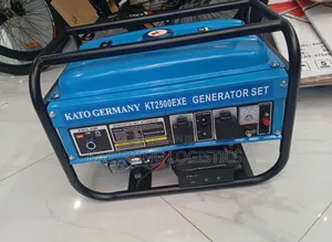 Kato Gasoline Generator With Key Start