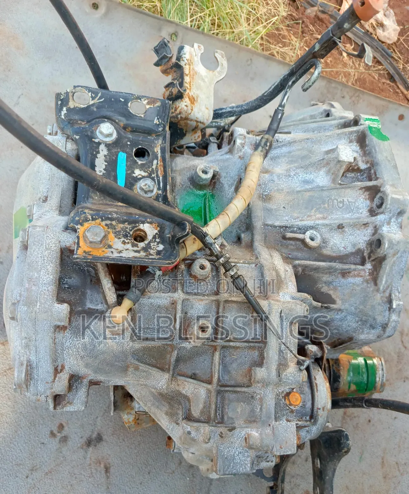 Automatic 5a Engine Gearbox